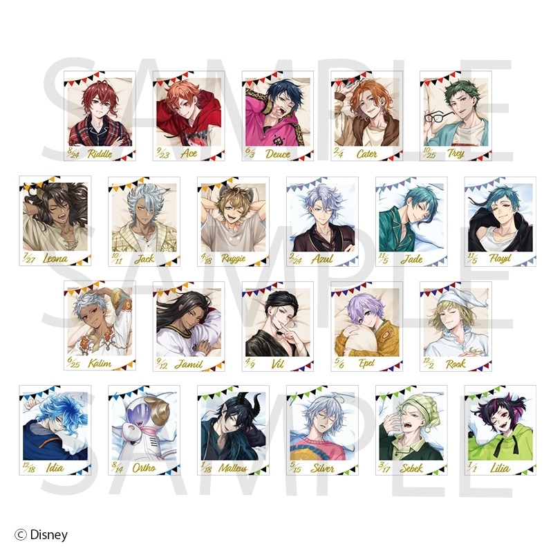 ツイステ フォト風カードコレクション(くつろぎマイルームver.) アニメイトで
2026年03月発売