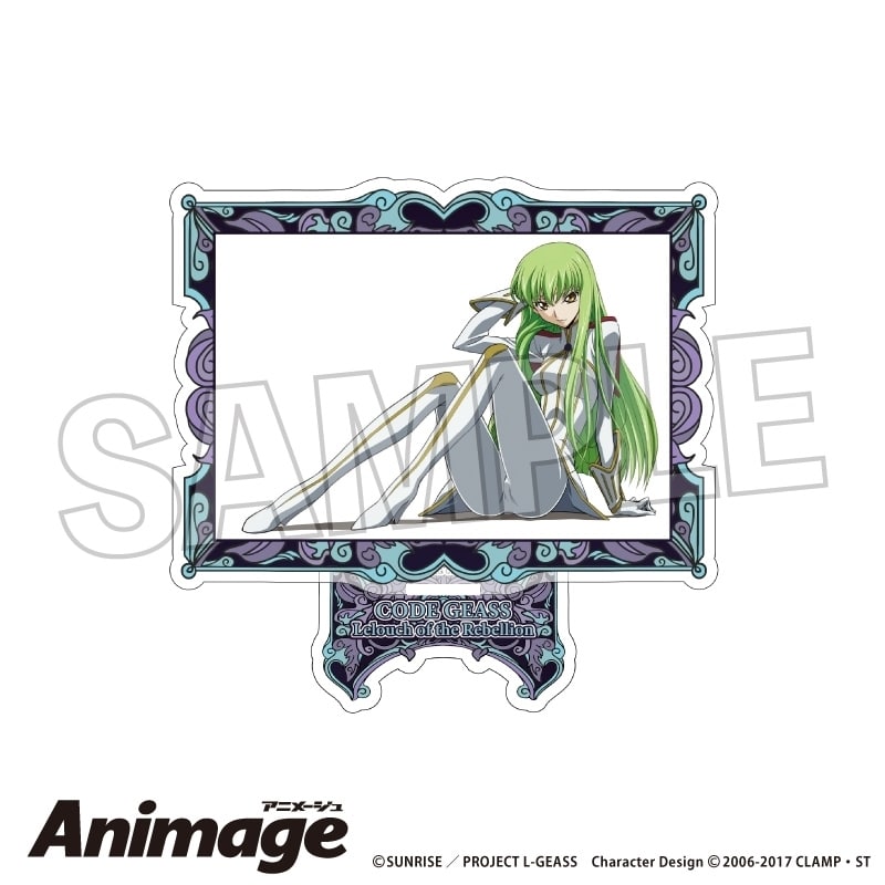 コードギアス  Animageアクリルスタンド vol.3 E アニメイトで
2025年11月発売
