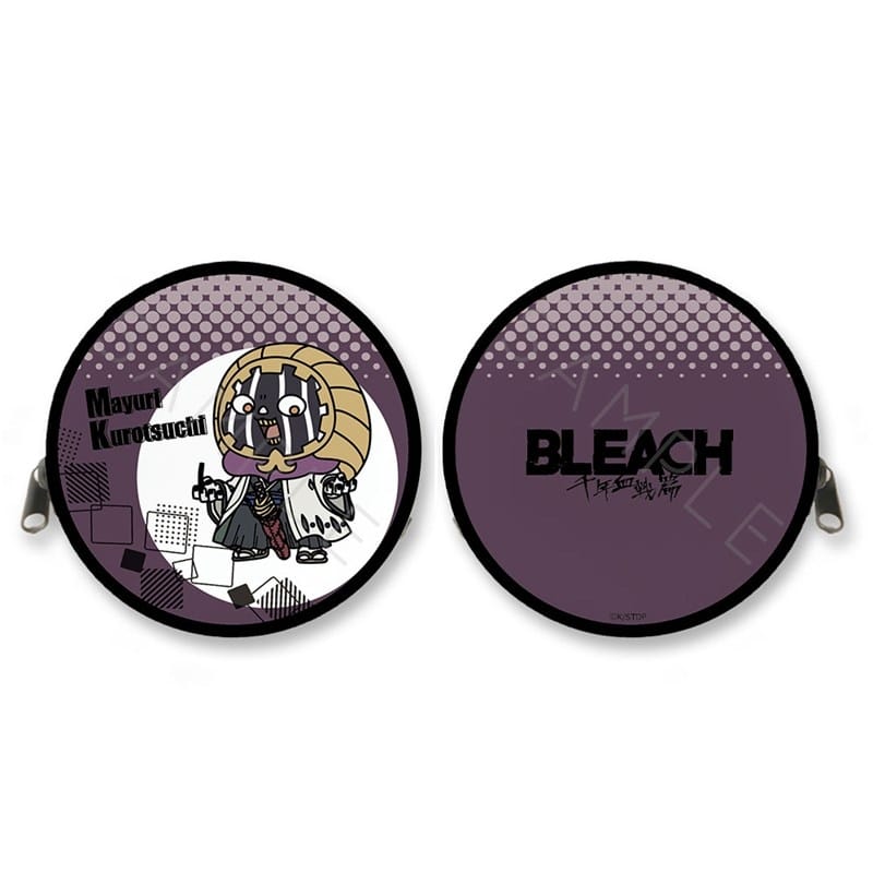 TVアニメ『BLEACH 千年血戦篇』 丸形コインケース H(涅マユリ) アニメイトで
2025年12月 下旬 発売