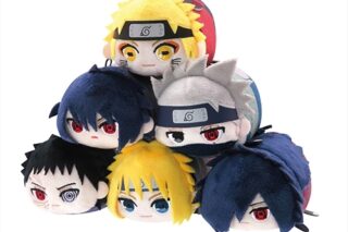 NARUTO-ナルト- ぽてコロマスコット3(再販) アニメイトで
10月発売