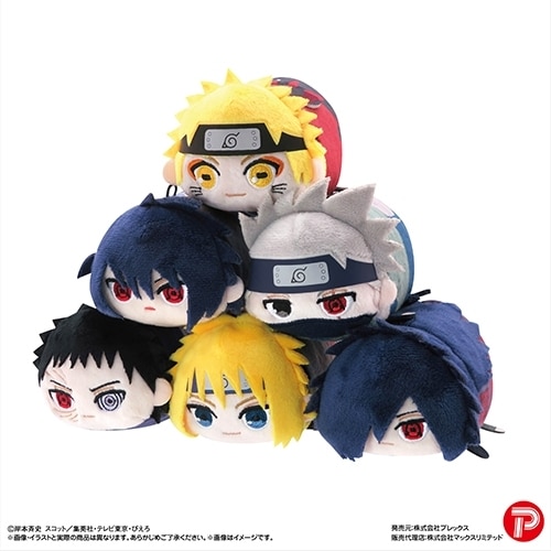 NARUTO-ナルト- ぽてコロマスコット3(再販) アニメイトで
10月発売