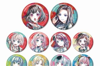 BanG Dream! ガルパ トレーディング Ani-Art 第5弾 缶バッジ ver.B アニメイトで
2025/06/17 発売