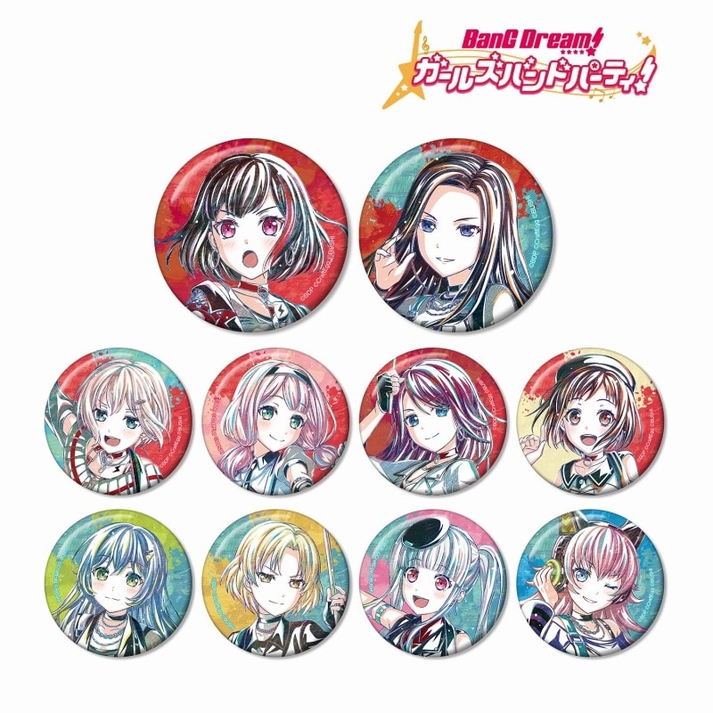 BanG Dream! ガルパ トレーディング Ani-Art 第5弾 缶バッジ ver.B アニメイトで
2025/06/17 発売