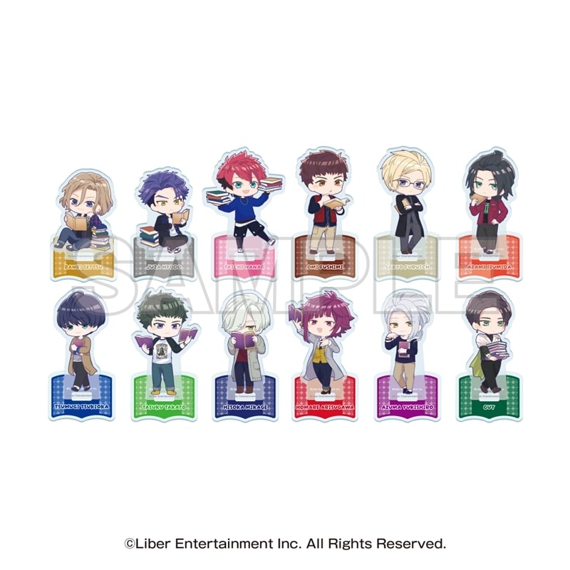 A3! 書店コラボキャンペーン トレーディングミニキャラアクリルスタンド秋組・冬組(全12種) アニメイトで
2026年01月 下旬 発売
