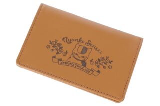 夏目友人帳 ニャンコ先生 レザーカードケース
 
2026年3月7日発売