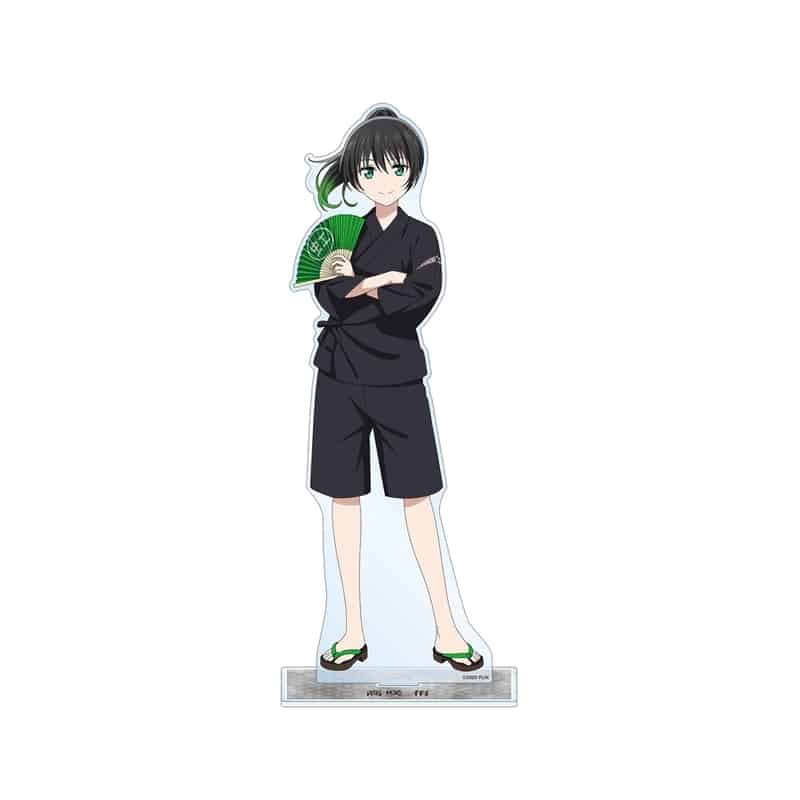 ラブライブ! ニジガク 描き下ろし 高咲 侑 縁日ver. 特大アクリルスタンド
 
2026年1月17日発売
で取扱中 (アニメイト)