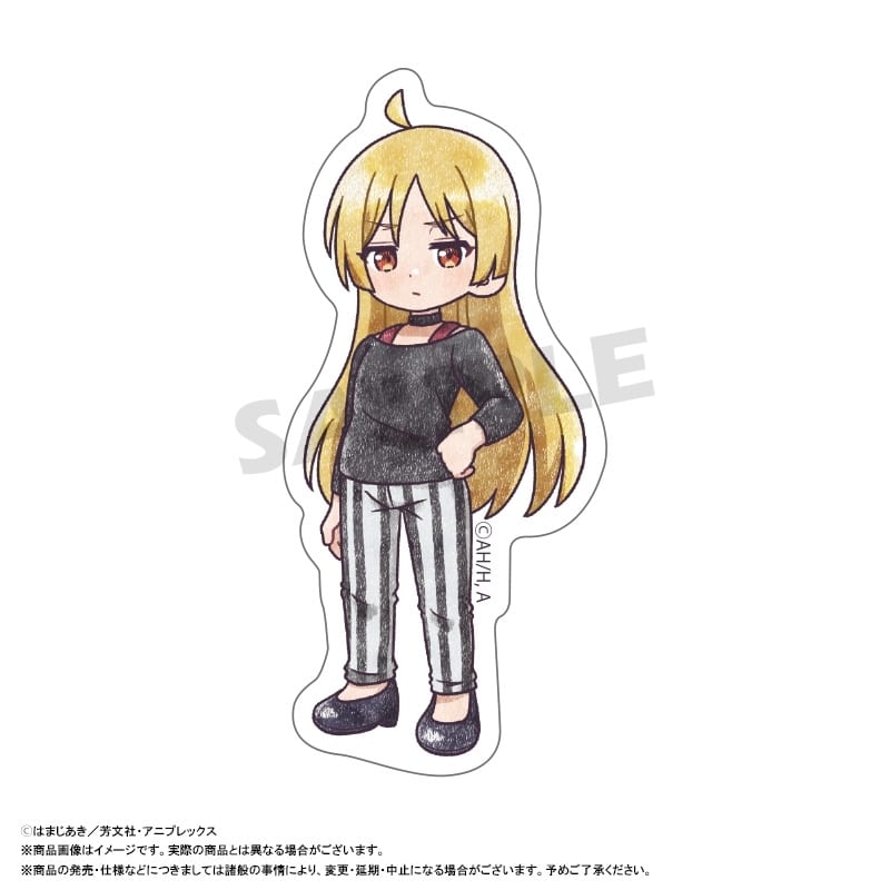 ぼっち・ざ・ろっく! ぴこぱれ ダイカットステッカー E 伊地知星歌
 
2025年12月発売