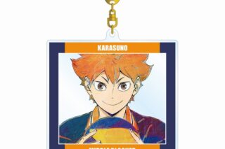 ハイキュー!! 日向翔陽 Ani-Art 第4弾 BIGアクリルキーホルダー【再販】
 アニメイトで
2025年6月17日発売