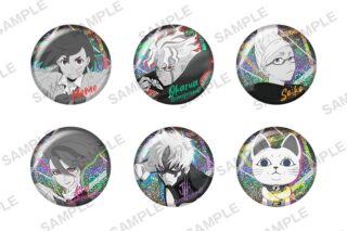 TVアニメ『ダンダダン』 トレーディンググリッターホログラム缶バッジ モノトーンver.
 
2025年12月26日発売