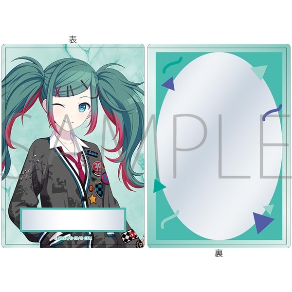 プロセカ 硬質カードケース/-Brand New World-　(教室のセカイ)　初音ミク
 
2025年12月発売