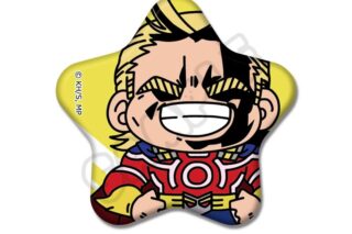 TVアニメ『僕のヒーローアカデミア』 みんなmochocho化大作戦!第6弾 星型缶バッジ M-IA(オールマイト)
 
2025年12月上旬発売
で取扱中 TVアニメ『僕のヒーローアカデミア』 みんなmochocho化大作戦!第6弾 星型缶バッジ M-IA(オールマイト)
 
2025年12月上旬発売
で取扱中