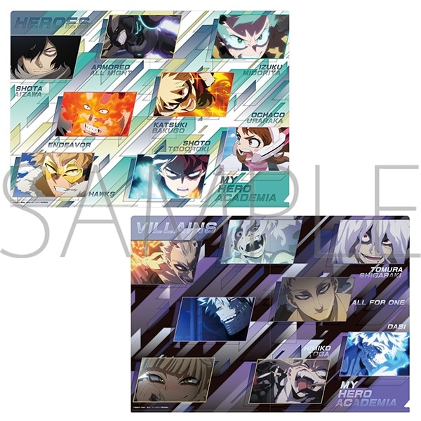 僕のヒーローアカデミア クリアファイルセット
 
2025年11月28日発売
で取扱中