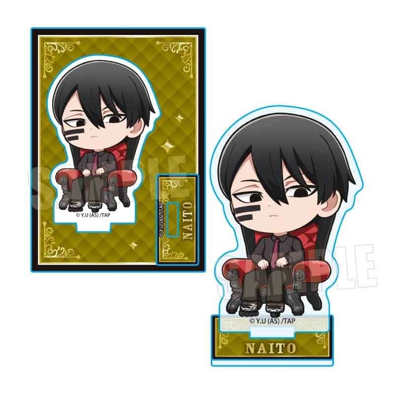 桃源暗鬼 ミニスタンド 無陀野 無人(玉座)
 
2025年11月下旬発売