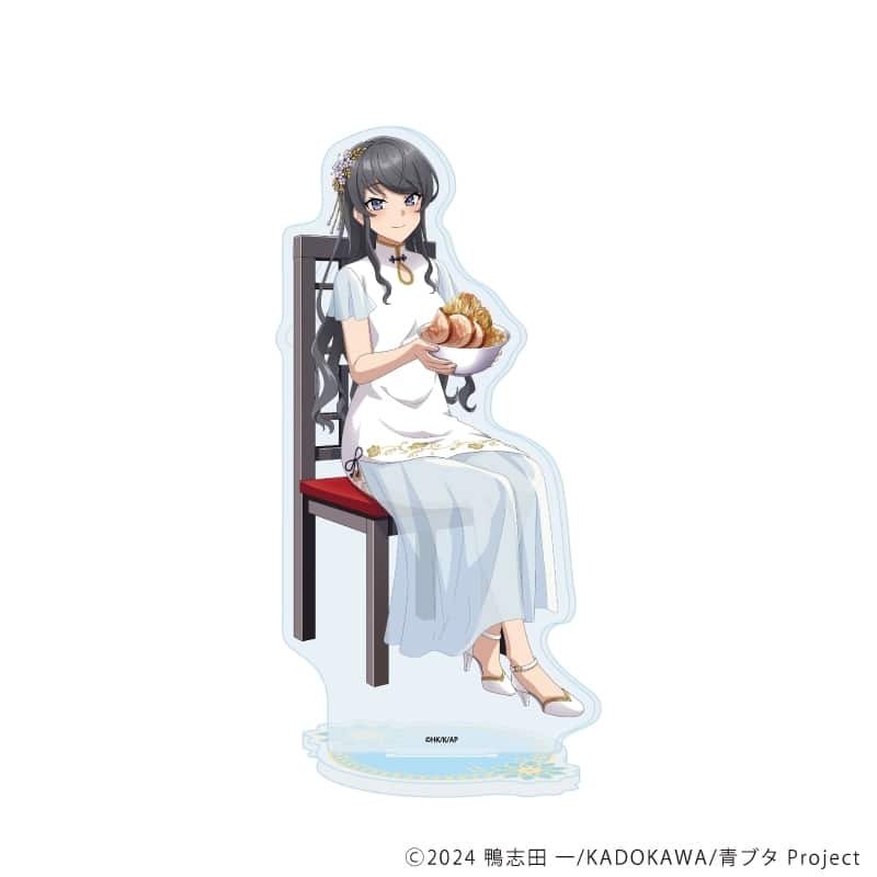 青春ブタ野郎はサンタクロースの夢を見ない アクリルスタンド5月桜島麻衣 Aデザイン(描き下ろしイラスト)
 
2025年12月発売
で取扱中