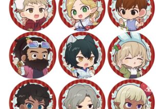 ダンジョン飯 トレーディング缶バッジ(遊園地)
 
2026年02月発売
で取扱中