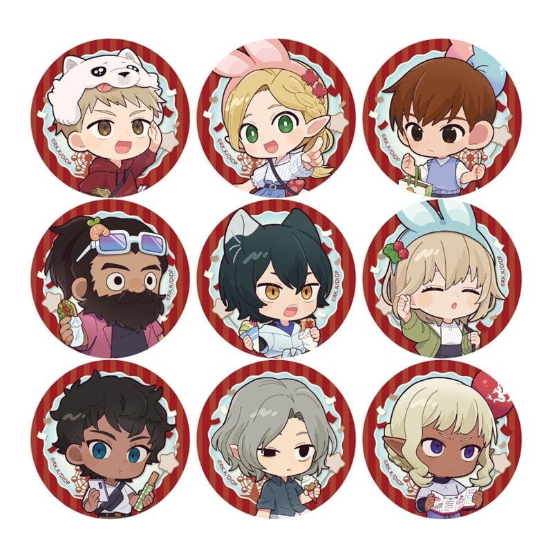 ダンジョン飯 トレーディング缶バッジ(遊園地)
 
2026年02月発売
で取扱中