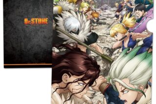 Dr.STONE クリアファイルA【再販】
 アニメイトで
2025年12月中旬発売