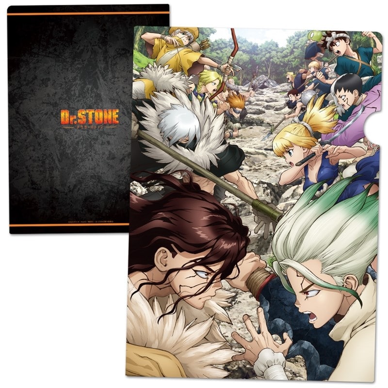 Dr.STONE クリアファイルA【再販】
 アニメイトで
2025年12月中旬発売