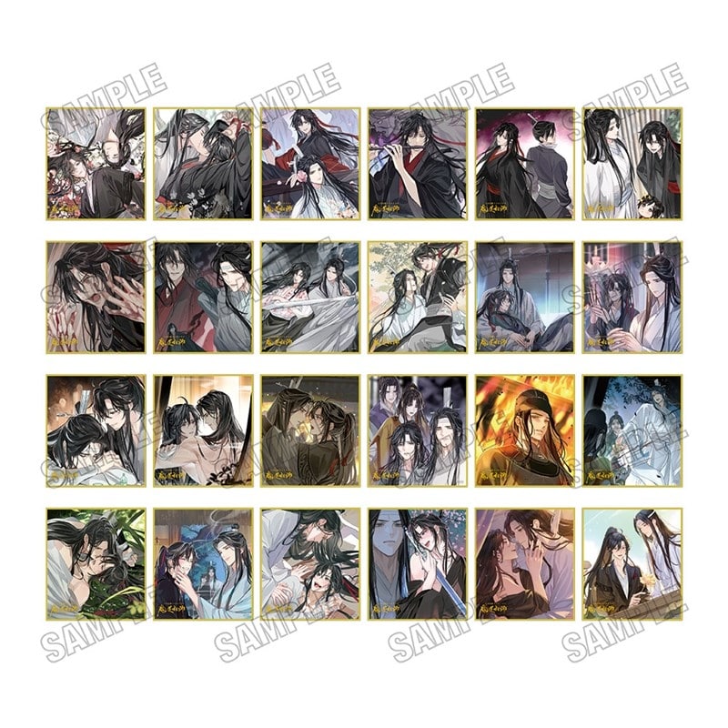 大河幻想ラジオドラマ「魔道祖師 扉絵箔押しミニ色紙コレクション【完結記念展ver.】三期
 
2026年03月発売