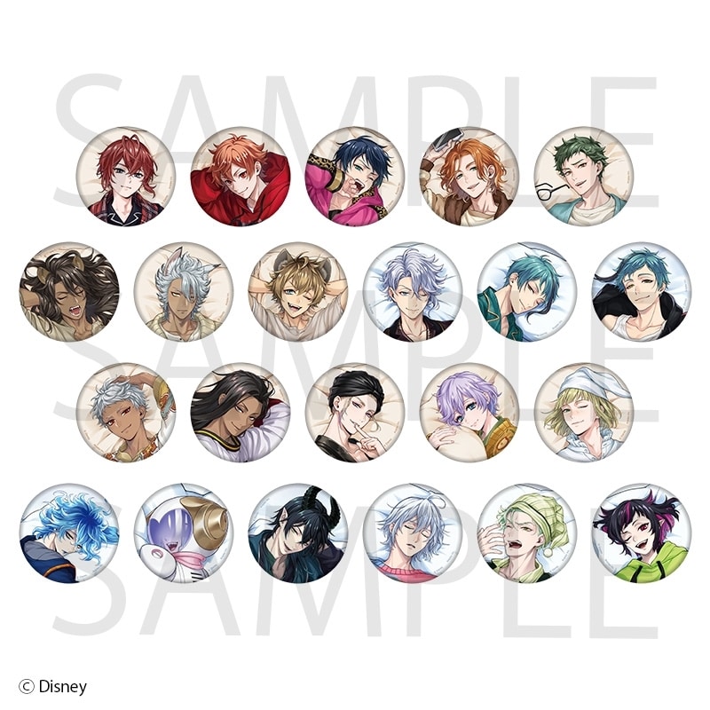 ツイステ 缶バッジコレクション(くつろぎマイルームver.) アニメイトで
2026年03月発売