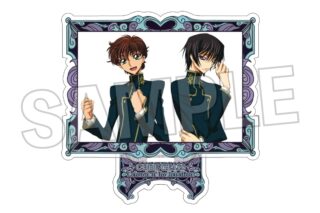 コードギアス  Animageアクリルスタンド vol.3 D アニメイトで
2025年11月発売