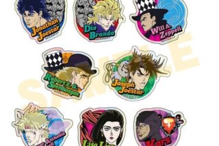 ジョジョの奇妙な冒険 ファントムブラッド/戦闘潮流 キラッとデバイスステッカー アニメイトで
2025年12月発売 ジョジョの奇妙な冒険 ファントムブラッド/戦闘潮流 キラッとデバイスステッカー アニメイトで
2025年12月発売