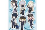 NARUTO-ナルト- デカキャラミラー03/集合デザイン パイロットver.(グラフアートイラスト) アニメイトで
12月発売