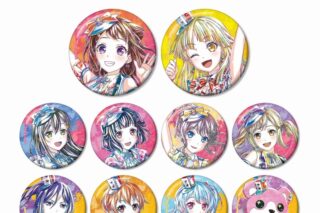 BanG Dream! ガルパ トレーディング Ani-Art 第5弾 缶バッジ ver.A アニメイトで
2025/06/17 発売