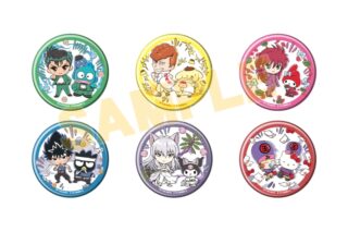 幽☆遊☆白書 × サンリオキャラクターズ 缶バッジ1月ブラインド(全6種)(コラボイラスト)
 
2025年12月発売