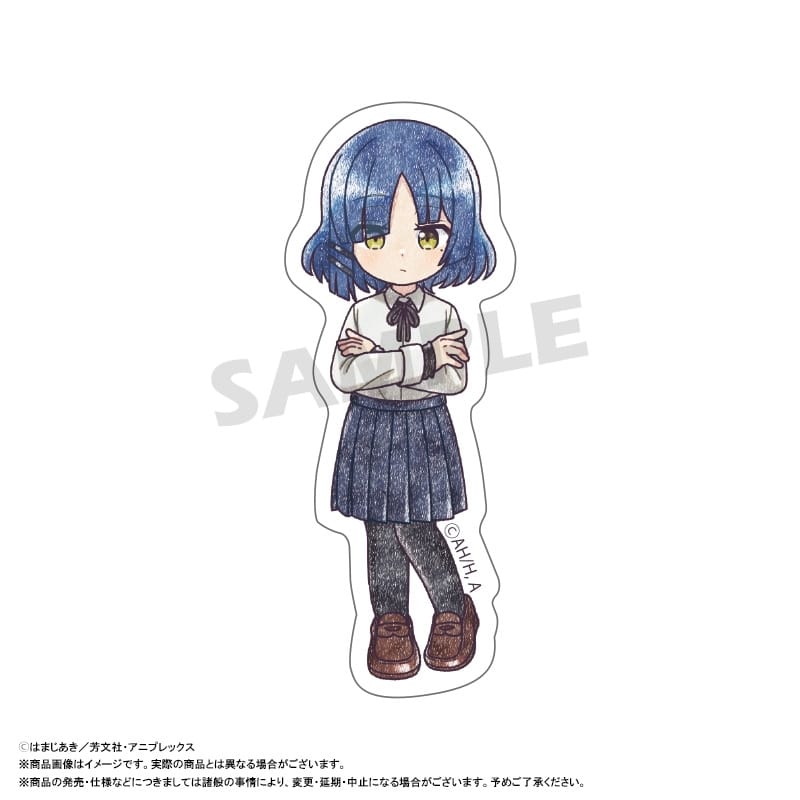 ぼっち・ざ・ろっく! ぴこぱれ ダイカットステッカー C 山田リョウ
 
2025年12月発売
で取扱中 (アニメイト)