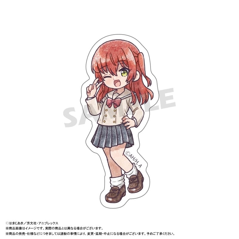 ぼっち・ざ・ろっく! ぴこぱれ ダイカットステッカー D 喜多郁代
 
2025年12月発売