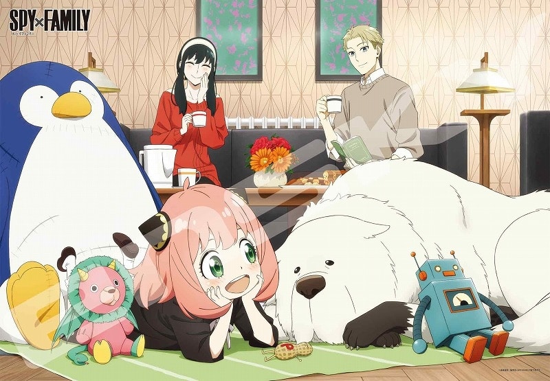 スパイファミリー No.1000T-366 くつろぎのひととき
 
2023年05月発売
 (アニメイト)