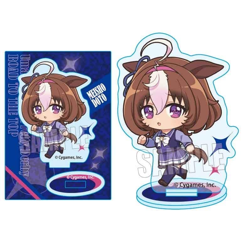 アニメウマ娘 プリティーダービー ROAD TO THE TOP てくトコミニスタンド メイショウドトウ【再販】
 
2025年12月下旬発売
 【アニメイト】