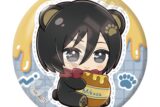 進撃の巨人 ぬいぴ～すふれんず はらぺこくま 缶バッジ ミカサ・アッカーマン
 
2026年01月発売
で取扱中