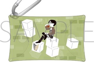 進撃の巨人 カラビナ付きクリアポーチ/ゆるパレット リヴァイ
 
2025年12月13日発売 進撃の巨人 カラビナ付きクリアポーチ/ゆるパレット リヴァイ
 
2025年12月13日発売