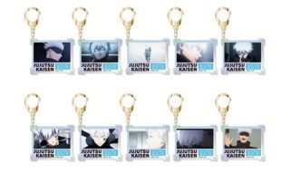 呪術廻戦 オーロラアクリルキーホルダー 五条 悟BOX
 
2025年12月発売