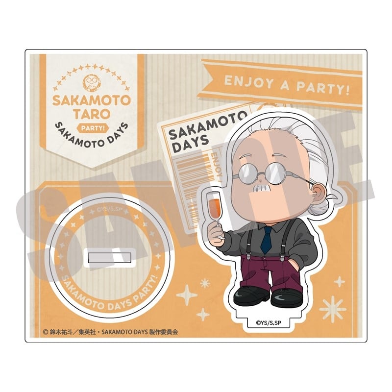 サカモトデイズ アクリルスタンド 坂本 太郎 PARTY ver. 
2025年12月上旬発売