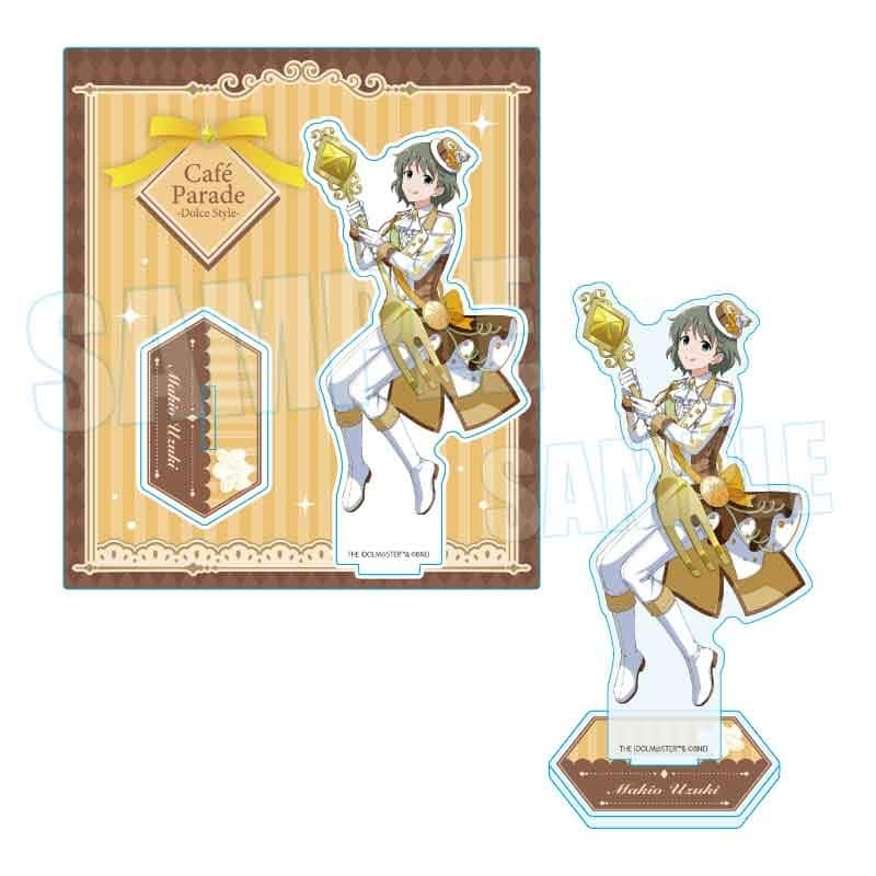 アイドルマスター SideM アクリルスタンド 卯月 巻緒 Dolce Style ver.
 
2025年12月20日発売
で取扱中