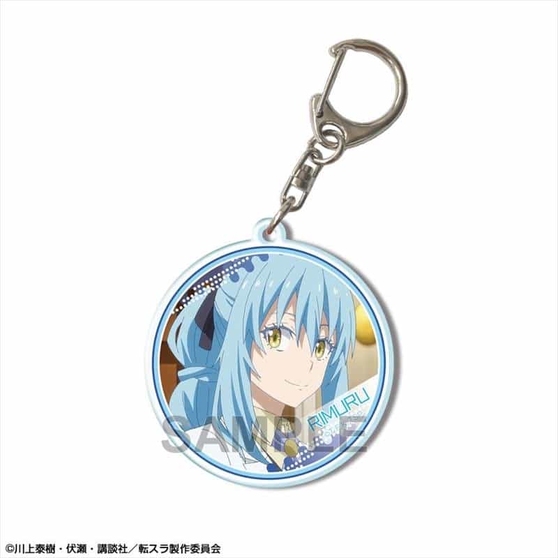 転スラ アクリルキーホルダー Ver.2 デザイン02(リムル/B)【再販】
 
2025年11月下旬発売
で取扱中