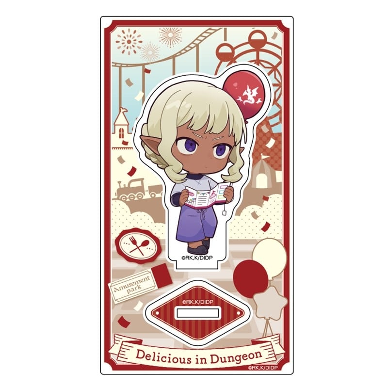 ダンジョン飯 アクリルスタンド(シスル/遊園地)
 
2026年02月発売
で取扱中