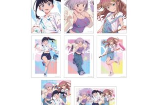 グリッドマン ユニバース 描き下ろし ペインタースタイルver. トレーディングブロマイド
 
2026/02/17 発売