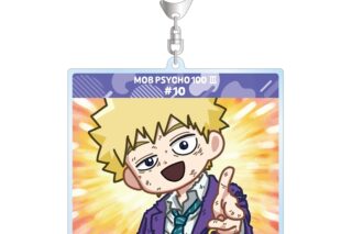 モブサイコ100 Ⅲ 花沢輝気 ゆるコマ BIGアクリルキーホルダー
 アニメイトで
2026/01/27 発売