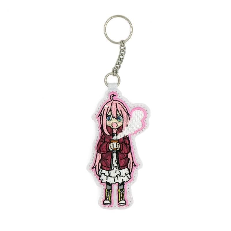 ゆるキャン△ 刺繍ワッペンキーホルダー カレー麺 なでしこ アニメイトで
2022年08月 中旬 発売