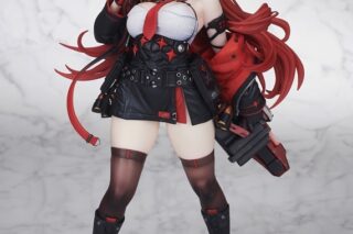 勝利の女神:NIKKE ラピ:レッドフード 完成品フィギュア アニメイトで
2026年12月発売