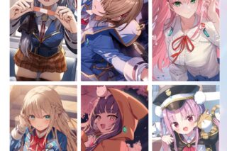ヘブンバーンズレッド 公式ファンアートブック アニメイトで
2024/10/11 発売