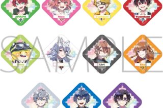 カラフルピーチ  缶バッジコレクション アニメイトで
2025/08/16 発売
