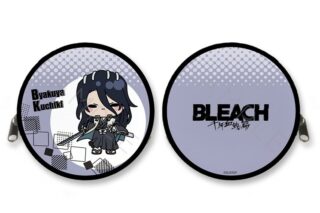 TVアニメ『BLEACH 千年血戦篇』 丸形コインケース F(朽木白哉) アニメイトで
2025年12月 下旬 発売