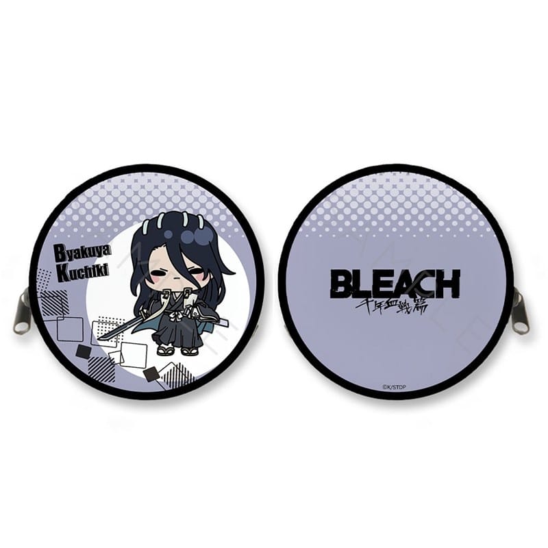 TVアニメ『BLEACH 千年血戦篇』 丸形コインケース F(朽木白哉) アニメイトで
2025年12月 下旬 発売