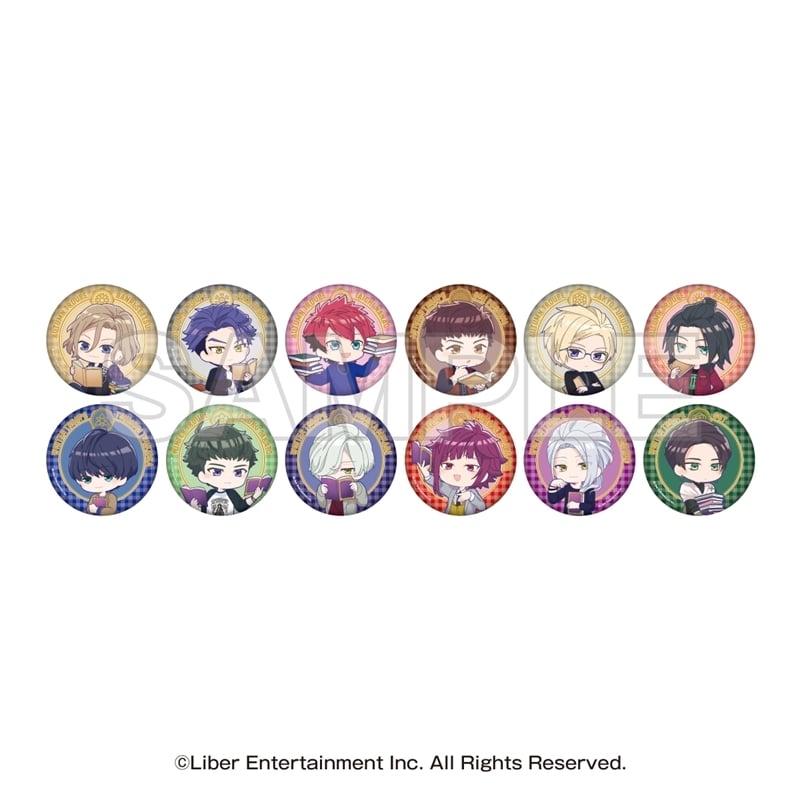 A3! 書店コラボキャンペーン トレーディングミニキャラホロ缶バッジ秋組・冬組(全12種) アニメイトで
2026年01月 下旬 発売