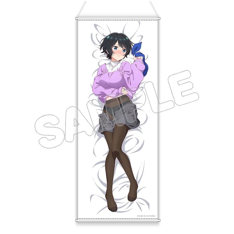 TV彼女、お借りします (かのかり) 描き下ろしほぼ等身大タペストリー(夢オチ)/更科瑠夏
 
2023年04月発売